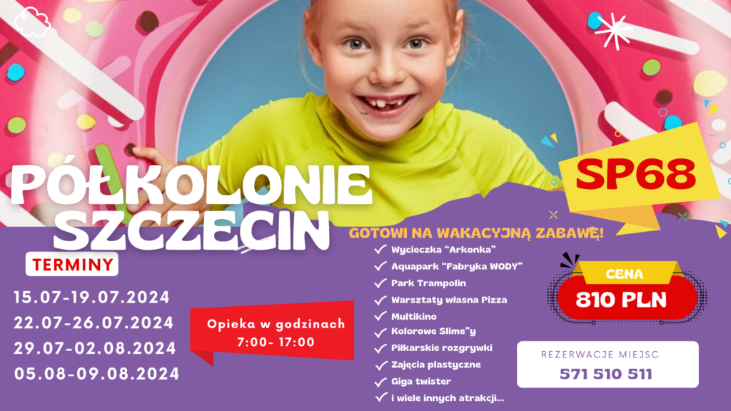 półkolonie Szczecin 